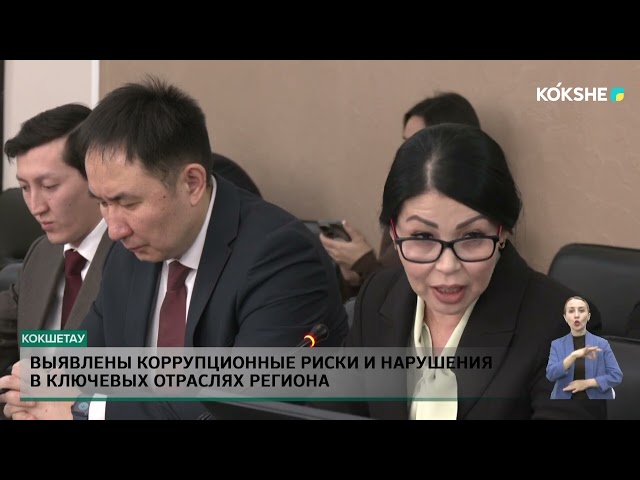 ⁣Выявлены коррупционные риски и нарушения в ключевых отраслях региона