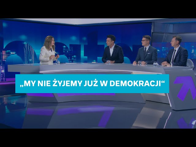 ⁣Dyskusja w studiu o pomyśle Hołowni. "To nie ma sensu"