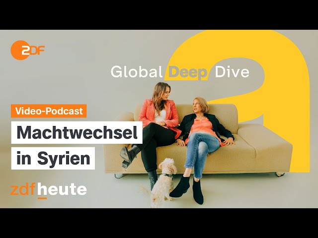 ⁣Podcast: Historische Chance für Syrien nach Assad-Sturz | auslandsjournal Global Deep Dive