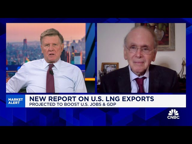 ⁣U.S. LNG exports projected to provide $1.3T boost to GDP annually, says S&P Global's Dan Ye