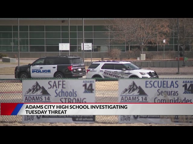 ⁣2 Commerce City high schools investigated, cleared after threat