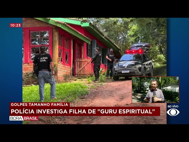 ⁣Filha de "guru espiritual" é investigada na Grande Porto Alegre (RS)