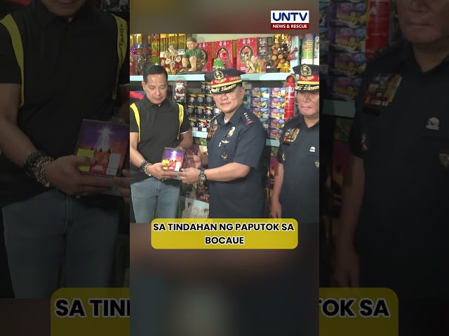 ⁣Publiko, pinag-iingat ng PNP sa mga paputok na ibinebenta online