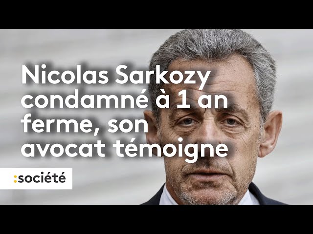 ⁣Nicolas Sarkozy sous bracelet, son avocat témoigne