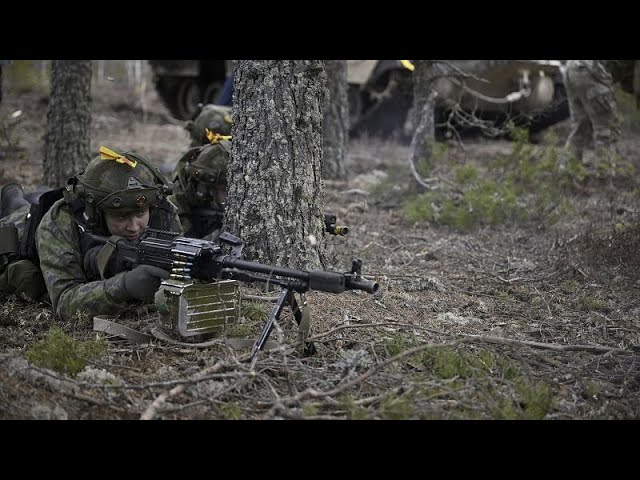 ⁣Finland accelerates preparedness for war in all forms