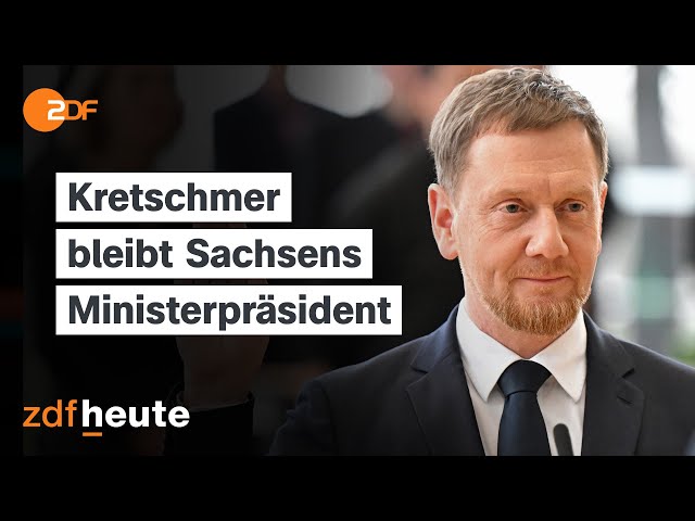 ⁣Wahlkrimi in Sachsen: Was Kretschmers Wiederwahl bedeutet