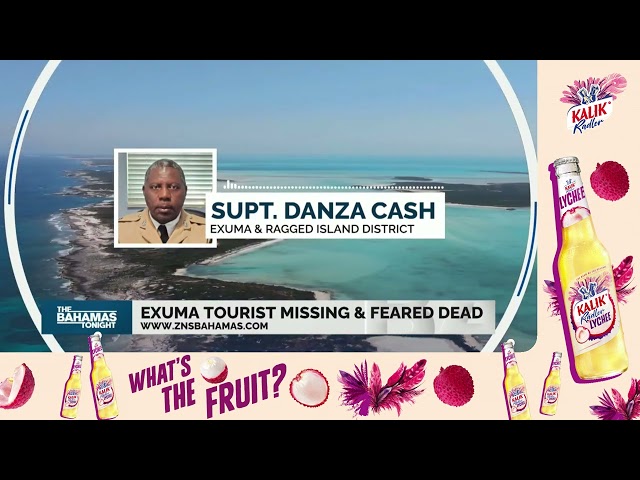 ⁣Exuma Tourist Missing & Feared Dead