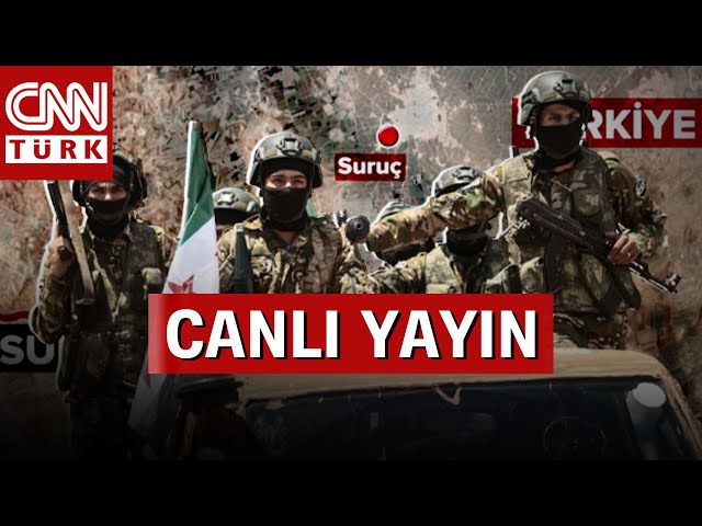 ⁣Çanlar YPG/PKK İçin Çalıyor! SMO Ayn El Arab'da Ne Zaman Harekete Geçecek? #CANLI