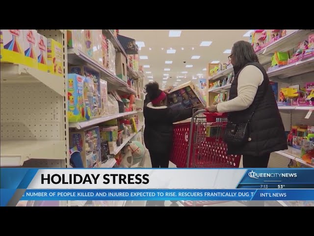 ⁣Business Analysis: Holiday shopping stress