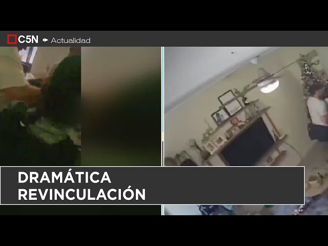 ⁣DRAMÁTICA REVINCULACIÓN: LA ARRANCARON DE LOS BRAZOS DE SU MADRE CONTRA SU VOLUNTAD