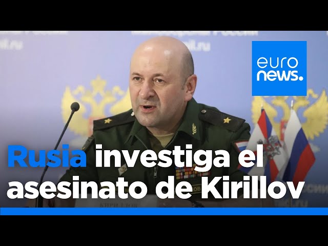 ⁣Detenido en Moscú un sospechoso del asesinato del general ruso Igor Kirillov: ¿Qué sabemos sobre …