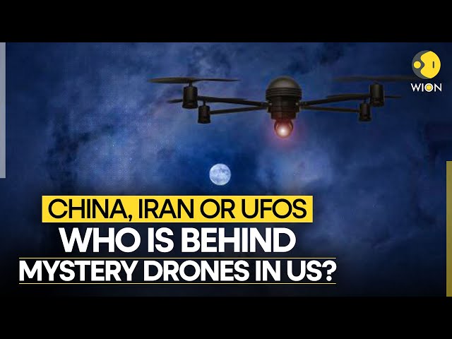 ⁣US Mysterious Drones LIVE: 'Chinese Spy Drones' In US Airspace? | USA News | WION LIVE