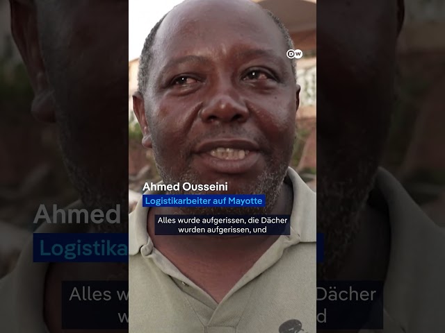 ⁣Hunderte Tote befürchtet: Ausmaß der Zerstörung auf Mayotte noch unklar | DW Nachrichten