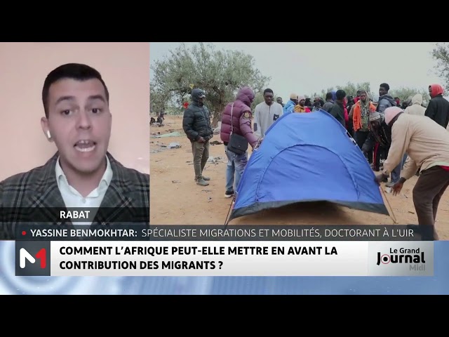 ⁣Journée internationale des migrants : État des lieux avec Yassine Benmokhtar