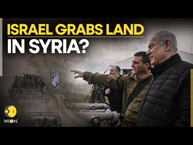 ⁣Israel Iran War LIVE: Israeli Military Operates In Golan Heights Buffer Zone As Incursion Continues