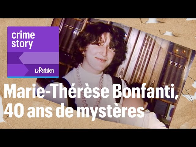 ⁣[PODCAST] La disparition de Marie-Thérèse Bonfanti, 25 ans, en 1986 (2/2)