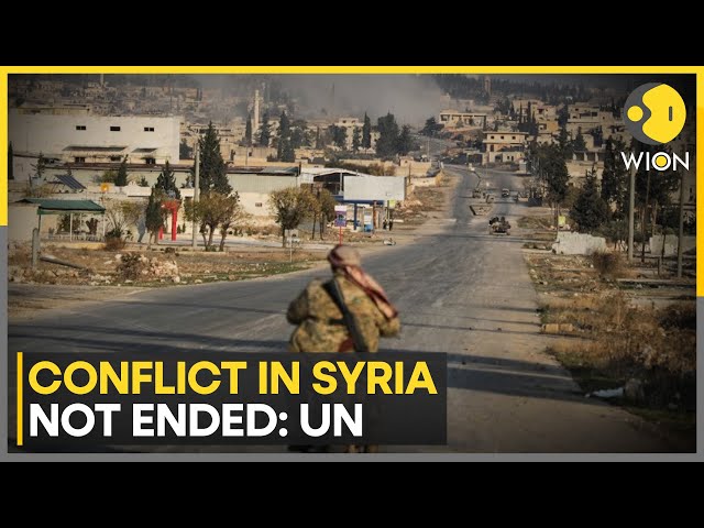 ⁣UNSC Calls For 'Syrian-Led Political Process | World News | Syria News | WION