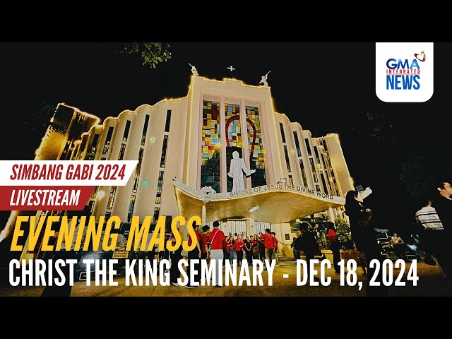 ⁣LIVE: Evening Mass (December 18, 2024) - Replay