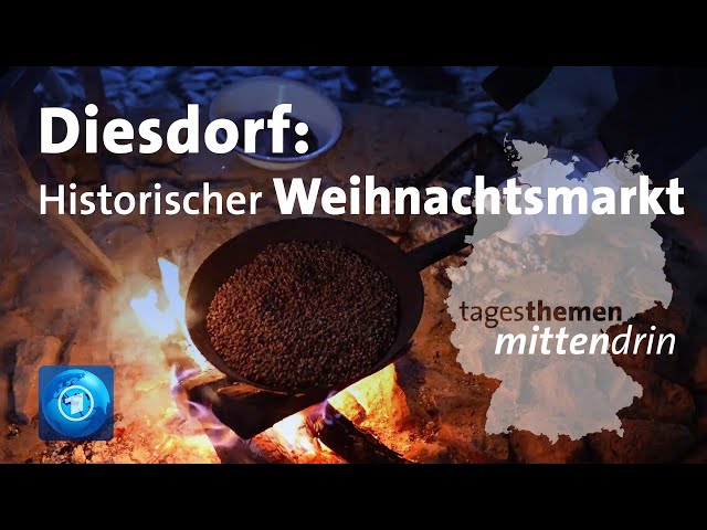 ⁣Diesdorf: Historischer Weihnachtsmarkt | tagesthemen mittendrin