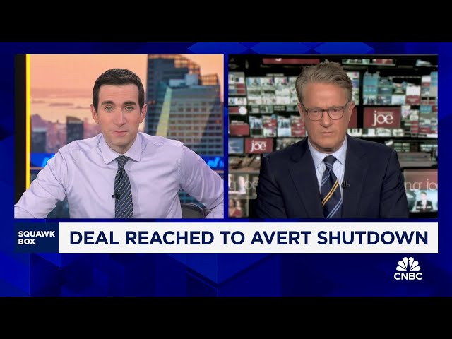 ⁣Joe Scarborough: We will get crushed as an economy if we don't get serious about fiscal discipl