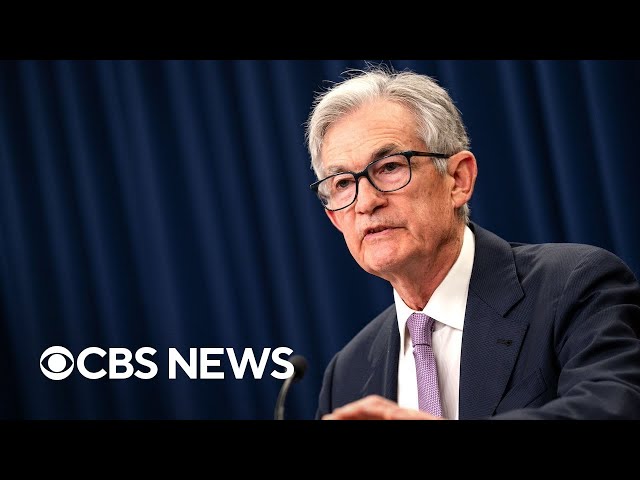 ⁣Watch Live: Federal Reserve Chair Jerome Powell discusses final interest rate decision of 2024