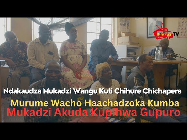 Ndakaudza Mukadzi Wangu  Kuti Chihure Chichapera , Murume Wacho Haachadzoka