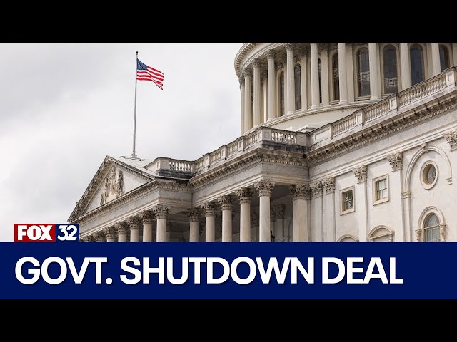 ⁣Congress unveils bill to avert government shutdown, provide $100B in disaster aid