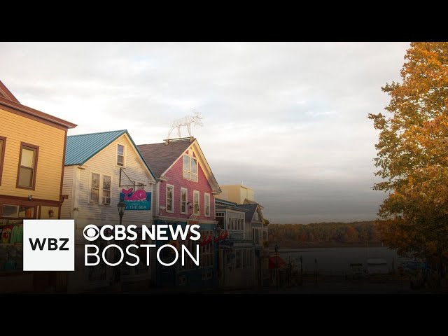 ⁣List of America's best small towns includes 5 New England destinations