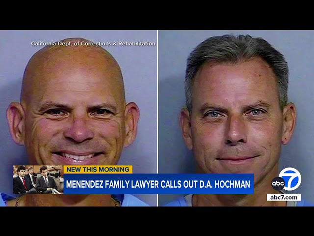 ⁣Menendez brothers' attorney fires back at new Los Angeles DA Nathan Hochman