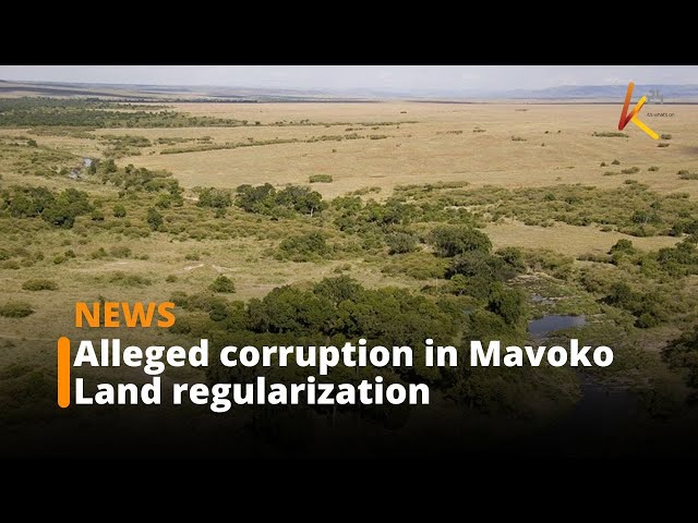 ⁣Squatters Urge Government to Investigate Alleged Corruption in Mavoko Land Regularization