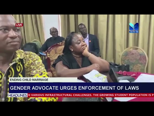 ⁣Gender Advocate Urges Enforcement of Child Protection Laws