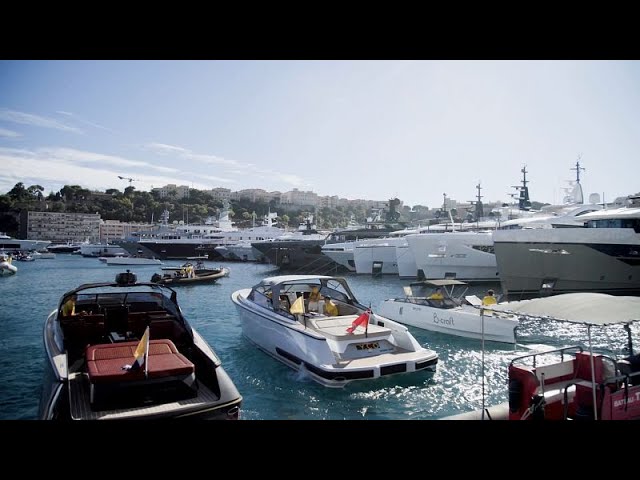 ⁣De Doha à Monaco : cap sur l'économie du yachting