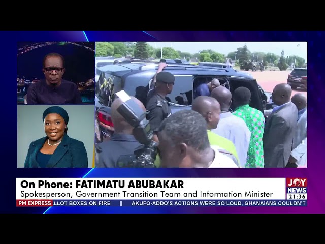 ⁣There was no agreement to halt recruitments or payments - Fatimatu Abubakar. #PMExpress