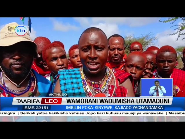 Wamorani 4000 Kajiado wafuzu na kuingia utu uzima