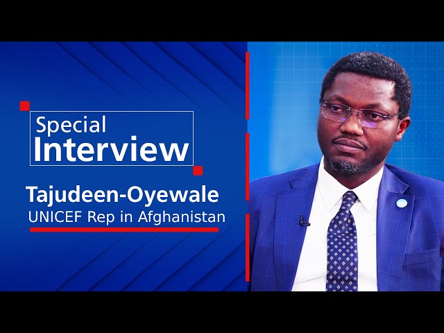 ⁣Exclusive Interview With UNICEF Representative in Afghanistan