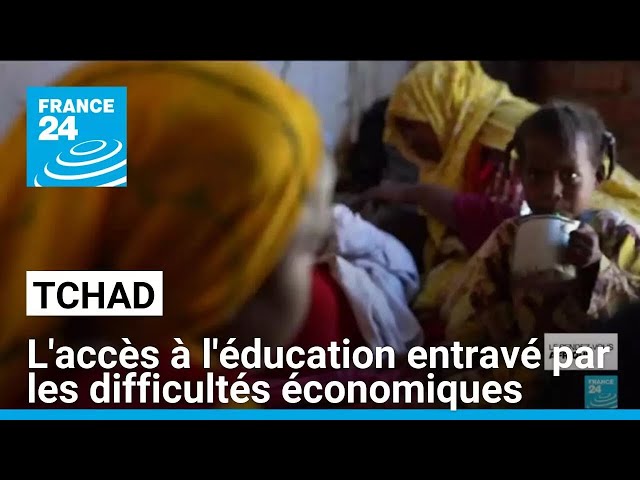 ⁣Tchad : l'accès à l'éducation entravé par les difficultés économiques • FRANCE 24