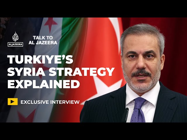 ⁣Turkish FM on post-Assad Syria: Strategy vs reality | Talk to Al Jazeera