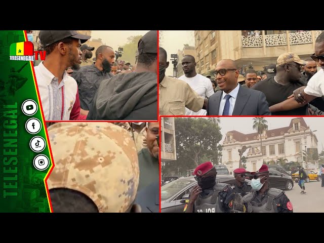 ⁣[LIVE]  Ça Chauffe à la Mairie de Dakar : Barthélémy Dias Bloqué…