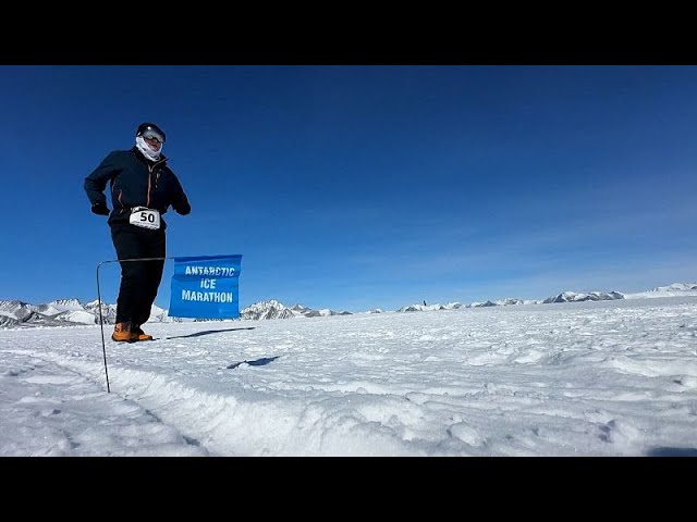 ⁣No Comment : le marathon de glace est la course la plus froide au monde