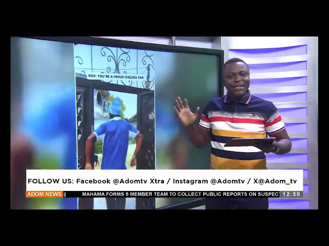 ⁣Premtobre Agonkansie on Adom TV (18-12- 24)