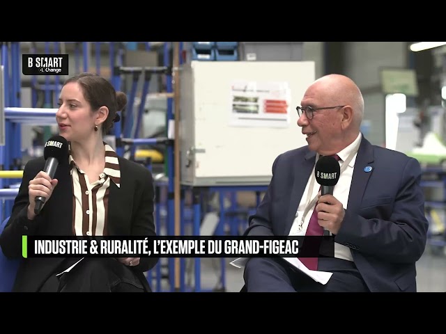 ⁣SMART INDUSTRIES - Industrie & ruralité, l’exemple du Grand-Figeac