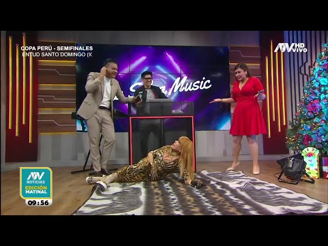 ⁣La 'Tigresa del Oriente' y Tito Silva Music en ATV Matinal tras éxito mundial