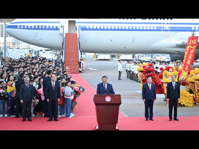 ⁣President Xi lauds Macao's application of 'One Country, Two Systems'