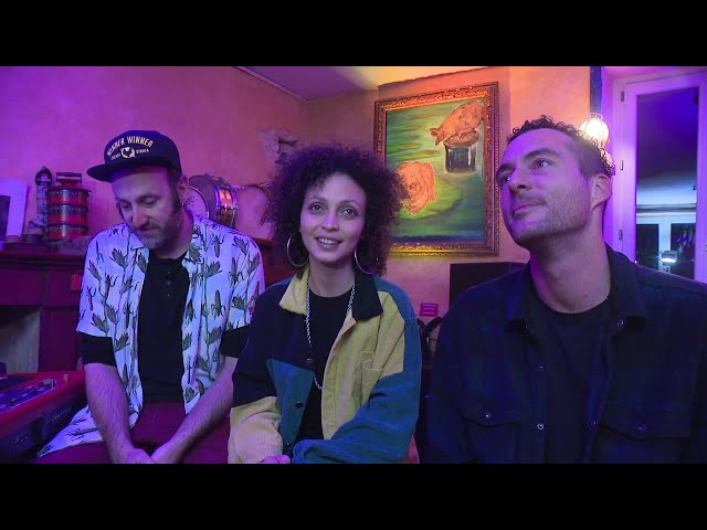 ⁣Musique : rencontre avec le groupe franco-brésilien Nacar