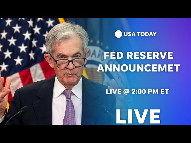 ⁣Watch live: Federal Reserve expected to announce rate cut