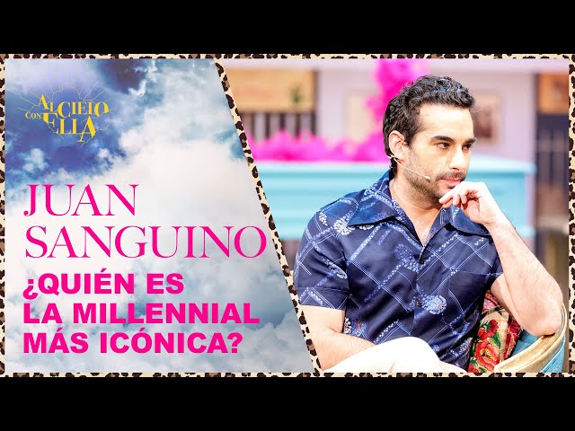 ⁣Juan Sanguino y su oda contra el bullying | Al cielo con ella