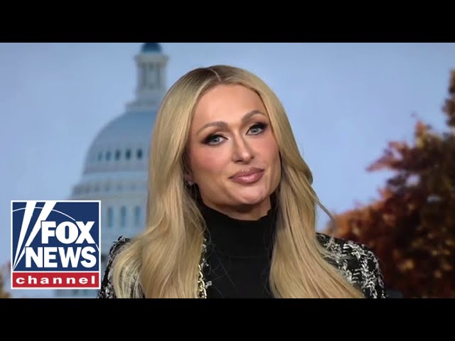 ⁣Paris Hilton turns trauma into 'true purpose' on Capitol Hill