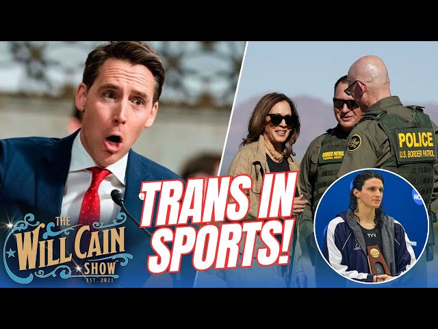 ⁣Senators ROAST Prez of NCAA over trans athletes! PLUS Biden haunted by border | Will Cain Show