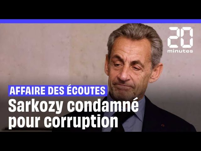 ⁣Affaire des écoutes: Nicolas Sarkozy définitivement condamné pour corruption et trafic d’inf...