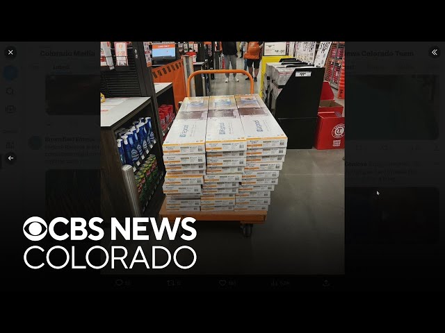 ⁣2 arrested, accused of shoplifting at Home Depot in Highlands Ranch